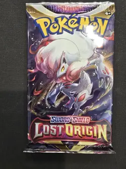 Pokemon Lost Origin Booster Packs Complete Art Set (4 Packs) FACTORY SEALED - Image 3