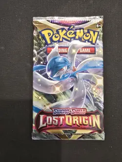Pokemon Lost Origin Booster Packs Complete Art Set (4 Packs) FACTORY SEALED - Image 5