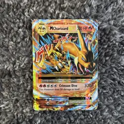 2016 M Charizard EX 13/108 XY - Evolutions Pokemon TCG HP - Image 1