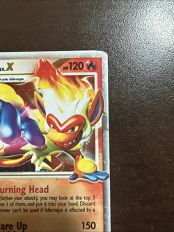 Infernape LV.X DP10 Pokemon TCG Diamond & Pearl Promo MINOR DMG - Image 3