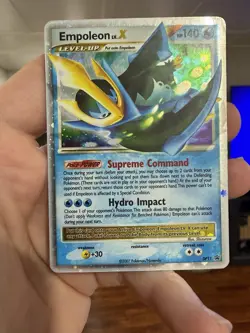 Empoleon LV.X Dp11 Pokemon TCG Diamond & Pearl Promos HP - Image 1