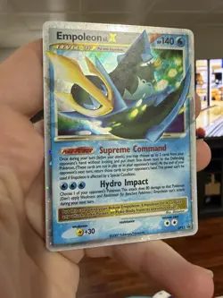Empoleon LV.X Dp11 Pokemon TCG Diamond & Pearl Promos HP - Image 3