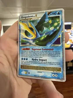 Empoleon LV.X Dp11 Pokemon TCG Diamond & Pearl Promos HP - Image 4