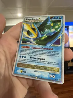 Empoleon LV.X Dp11 Pokemon TCG Diamond & Pearl Promos HP - Image 5