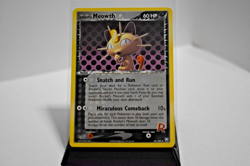 Pokemon TCG - Rocket's Meowth 46/109 Team Rocket Returns Regular - NM - Image 1