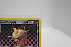 Pokemon TCG - Rocket's Meowth 46/109 Team Rocket Returns Regular - NM - Image 2