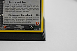 Pokemon TCG - Rocket's Meowth 46/109 Team Rocket Returns Regular - NM - Image 3