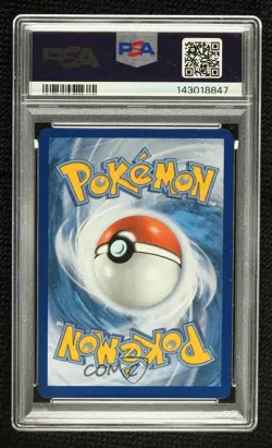Dewgong Illustration Rare Pokemon Mega Evolution Phantasmal Flames PFL PSA 9 - Image 2