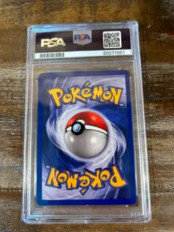 Pokemon 2000 Black Star Promo Aoki Error ARTICUNO #22 PSA 9 Mint RARE - Image 2