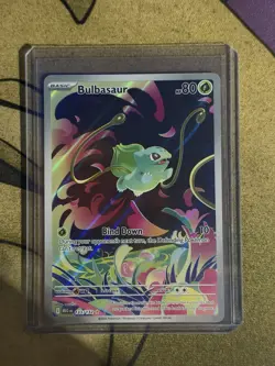 Bulbasaur Holo 133/132 Mega Evolution Pokemon TCG - Image 1