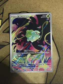Bulbasaur Holo 133/132 Mega Evolution Pokemon TCG - Image 2
