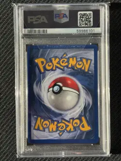 1999 Pokemon GERMAN 1st Edition Base Set Elektro-Lightning Energy 100 PSA 10 - Image 2