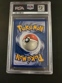 1999 Pokemon Game Blastoise Holo Base Set Unlimited - PSA 7 Near Mint 2/102 - Image 2