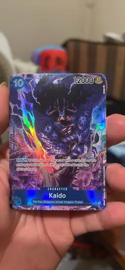 Namco Kaido Alternate Art Foil OP04-044 Super Rare One Piece CCG - Image 1