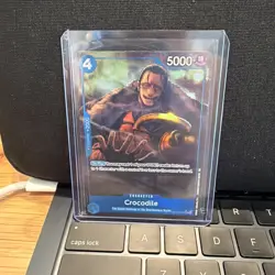 • Crocodile • OP07-040 SR Alt Art Premium Booster Promo Holo One Piece TCG NM - Image 1