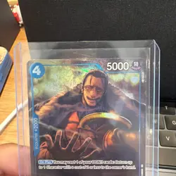 • Crocodile • OP07-040 SR Alt Art Premium Booster Promo Holo One Piece TCG NM - Image 2