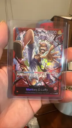 Bandai Monkey.D.Luffy Leader ST21-001 Starter Deck Ex: Gear 5 5000 One Piece - Image 1