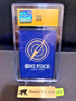CGC PRISTINE 10 Monkey D. Luffy P-106 ONE PIECE McDonald's Promo 2025 Japanese ⑧ - Image 2