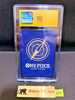 CGC PRISTINE 10 Monkey D. Luffy P-106 ONE PIECE McDonald's Promo 2025 Japanese ⑨ - Image 2