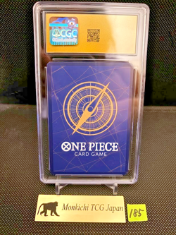 CGC Pristine 10 Tony Tony Chopper P-101 Japanese ONE PIECE McDonald's Promo '25⑦ - Image 2