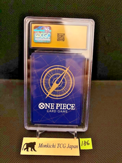 CGC Pristine 10 Tony Tony Chopper P-101 Japanese ONE PIECE McDonald's Promo '25⑧ - Image 2