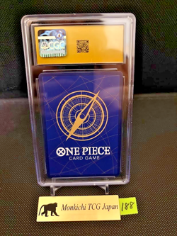 CGC PRISTINE 10 Nami P-102 ONE PIECE McDonald's Promo Japanese 2025 ⑥ - Image 2