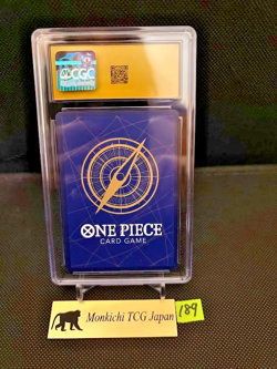 CGC PRISTINE 10 Nami P-102 ONE PIECE McDonald's Promo Japanese 2025 ⑦ - Image 2