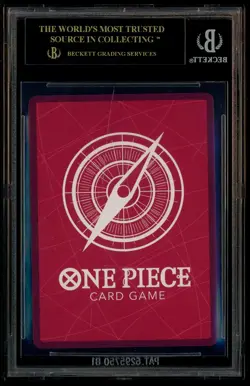 One Piece TCG Roronoa Zoro Serial Japan BGS Black Label OP12-020 - Image 3