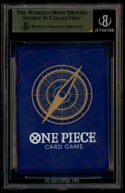 One Piece TCG Roronoa Zoro SP PRB02-006 BGS 10 - Image 3