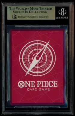 Monkey.D.Luffy ST01-001 Super Pre-Release 2022 One Piece Straw Hat Crew BGS 10 - Image 3