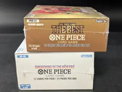 Lot (2) One Piece OP05 Awakening New Era + PRB01 The Best Booster Box Sealed - Image 4