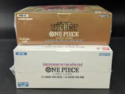 Lot (2) One Piece OP05 Awakening New Era + PRB01 The Best Booster Box Sealed - Image 5