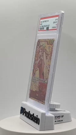 2024 ONE PIECE CHINESE 1ST ANNIVERSARY SET OP01-016 NAMI SERIAL PSA 10 GEM MINT - Image 2