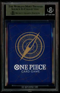 One Piece TCG Roronoa Zoro SP PRB02-006 BGS 10 - Image 3