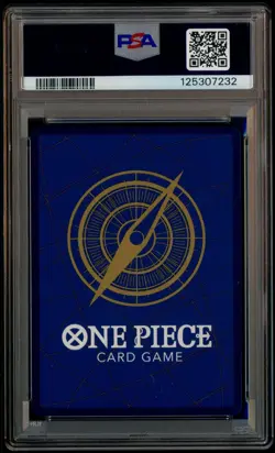 2025 One Piece Championship 25-26 Nami Top 64 Prize #OP09-050 PSA 10 - Image 3