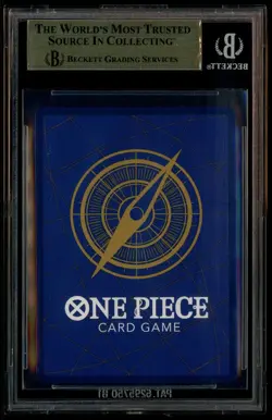2025 One Piece Promos Treasure Cup San-Gorou Top 64 Prize #ST18-003 BGS 9.5 - Image 3