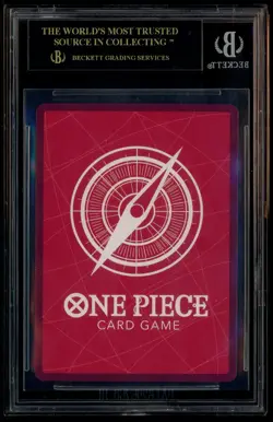 2022-24 One Piece Promos ST13003 Monkey D. Luffy Leader BGS 10 BLACK LABEL - Image 3