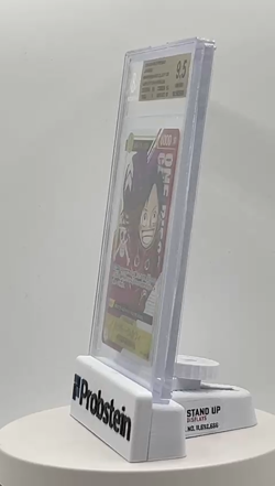 2024 One Piece Promos JPN Monkey D. Luffy Get Campaign Serial OP07109 BGS 9.5 - Image 2