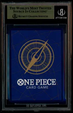 2024 One Piece Promos JPN Monkey D. Luffy Get Campaign Serial OP07109 BGS 9.5 - Image 3