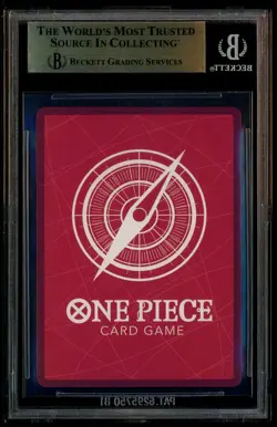 2026 One Piece Promo JPN Roronoa Zoro Serial Flagship Battle Winner Prize BGS 10 - Image 3