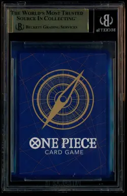 2025 ONE PIECE CARRYING ON HIS WILL RED MANGA ALT ART PORTGAS D. ACE BGS 10 - Image 3