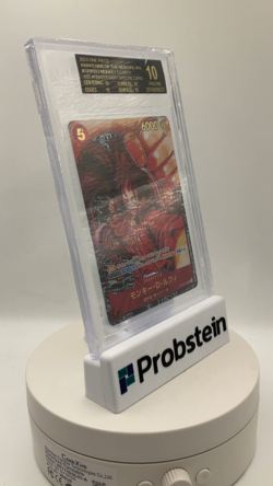 2023 One Piece Japanese 1st Anniversary Monkey D Luffy SR BGS 10 BLACK LABEL - Image 2