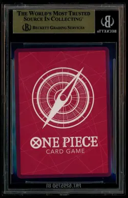 One Piece TCG Roronoa Zoro Serial Japan BGS 10 OP12-020 - Image 3