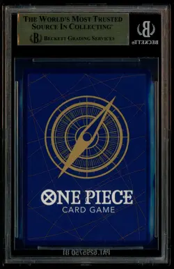 2024 One Piece Emperors in New World #OP07051 Boa Hancock SP BGS 10 PRISTINE - Image 3