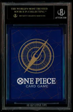 2026 One Piece The Azure Sea's Seven OP07046 Sengoku SP BGS 10 BLACK LABEL - Image 3