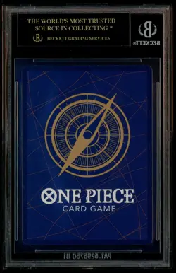 2026 One Piece The Azure Sea's Seven OP14096 Ground Death BGS 10 BLACK LABEL - Image 3