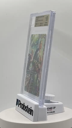 2026 One Piece Egghead Crisis JPN PRB02006 Roronoa Zoro SP BGS 10 PRISTINE - Image 2