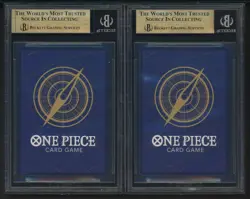 Lot of (6) BGS 10 COMPLETE SET 2025 One Piece Mini Tin Vol 2 Promos Nami Nico - Image 4