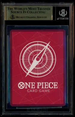 2025 ONE PIECE PROMOS DODGERS X ONE PIECE NIGHT #010 MONKEY D. LUFFY BGS 10 - Image 3