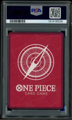 2025 One Piece En Dodgers X One Piece Night #010 Monkey D. Luffy PSA 10 GEM MINT - Image 3